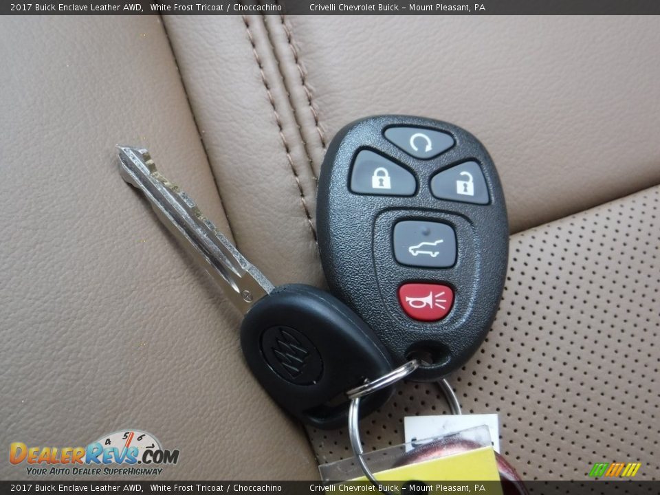 Keys of 2017 Buick Enclave Leather AWD Photo #30