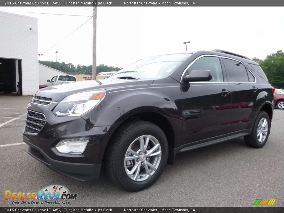 2016 Chevrolet Equinox LT AWD Tungsten Metallic / Jet Black Photo #1