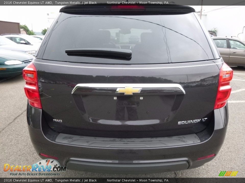 2016 Chevrolet Equinox LT AWD Tungsten Metallic / Jet Black Photo #6