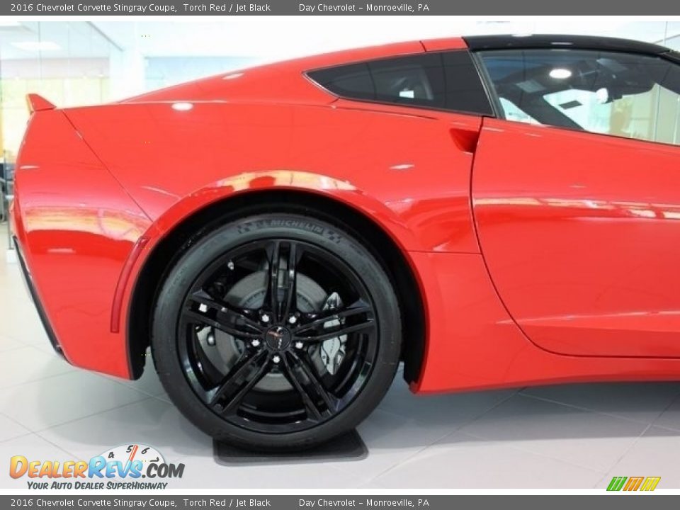 2016 Chevrolet Corvette Stingray Coupe Torch Red / Jet Black Photo #3