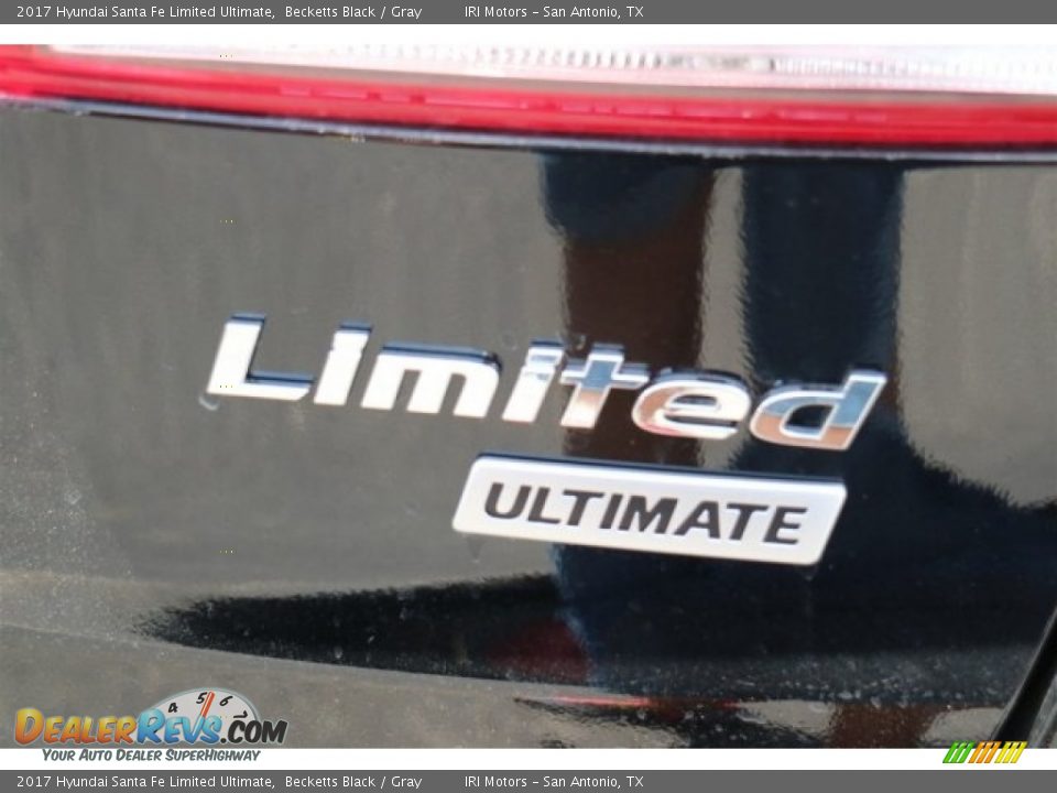 2017 Hyundai Santa Fe Limited Ultimate Logo Photo #5