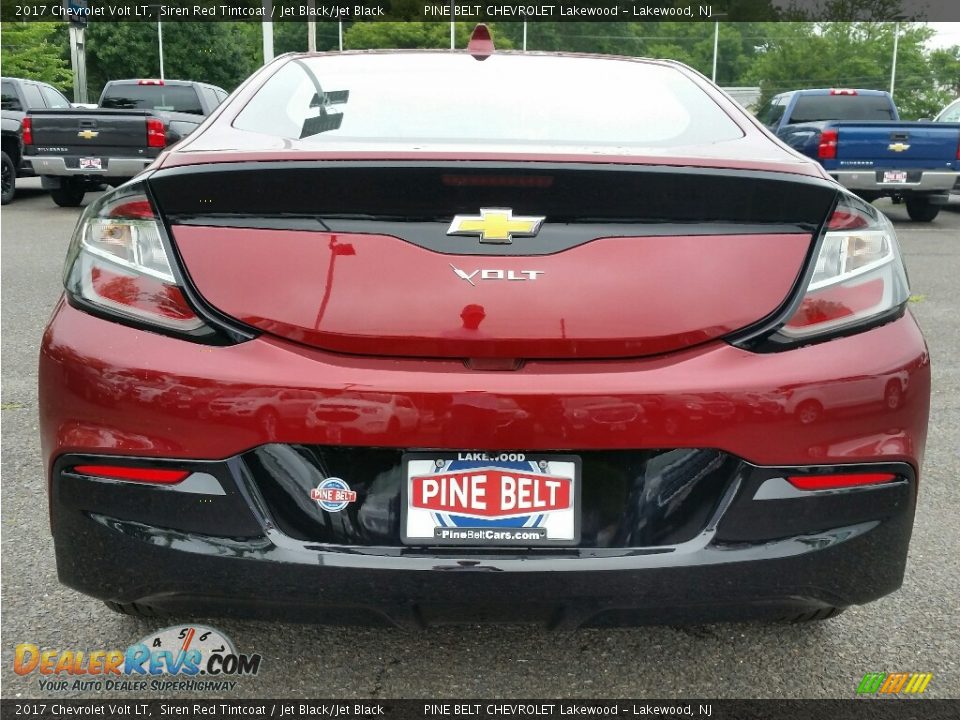 2017 Chevrolet Volt LT Siren Red Tintcoat / Jet Black/Jet Black Photo #5