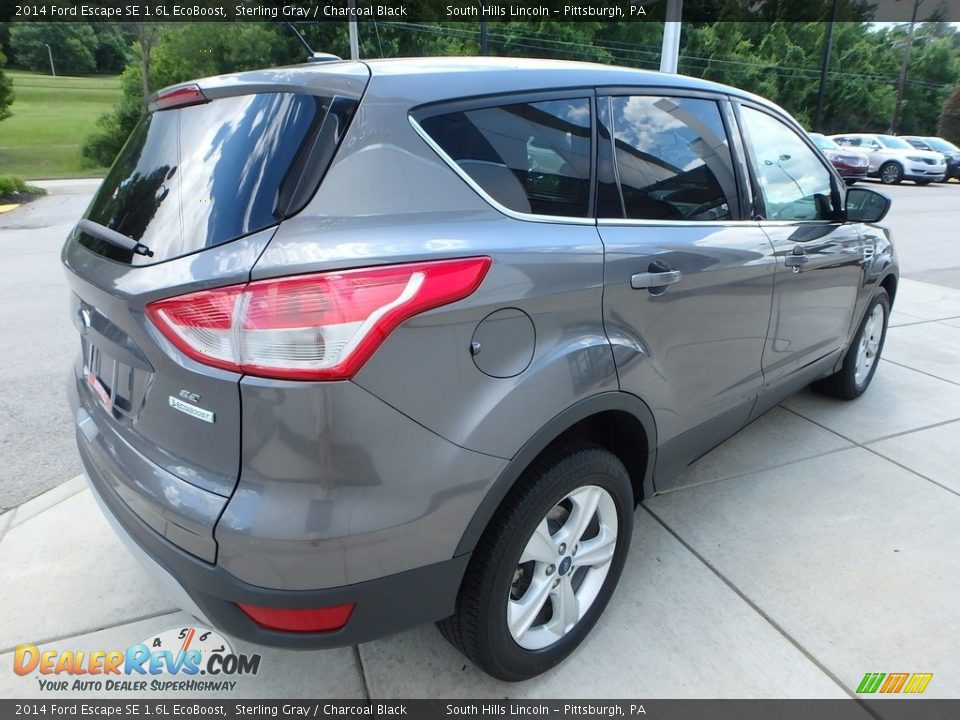 2014 Ford Escape SE 1.6L EcoBoost Sterling Gray / Charcoal Black Photo #6