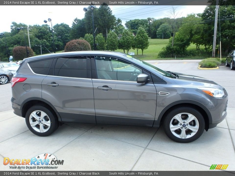 2014 Ford Escape SE 1.6L EcoBoost Sterling Gray / Charcoal Black Photo #7