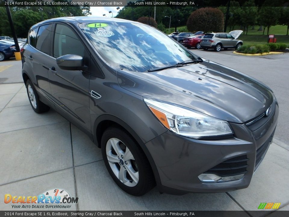 2014 Ford Escape SE 1.6L EcoBoost Sterling Gray / Charcoal Black Photo #8