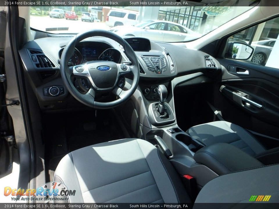 2014 Ford Escape SE 1.6L EcoBoost Sterling Gray / Charcoal Black Photo #17