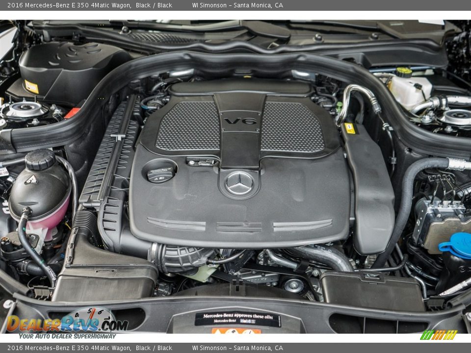 2016 Mercedes-Benz E 350 4Matic Wagon Black / Black Photo #9