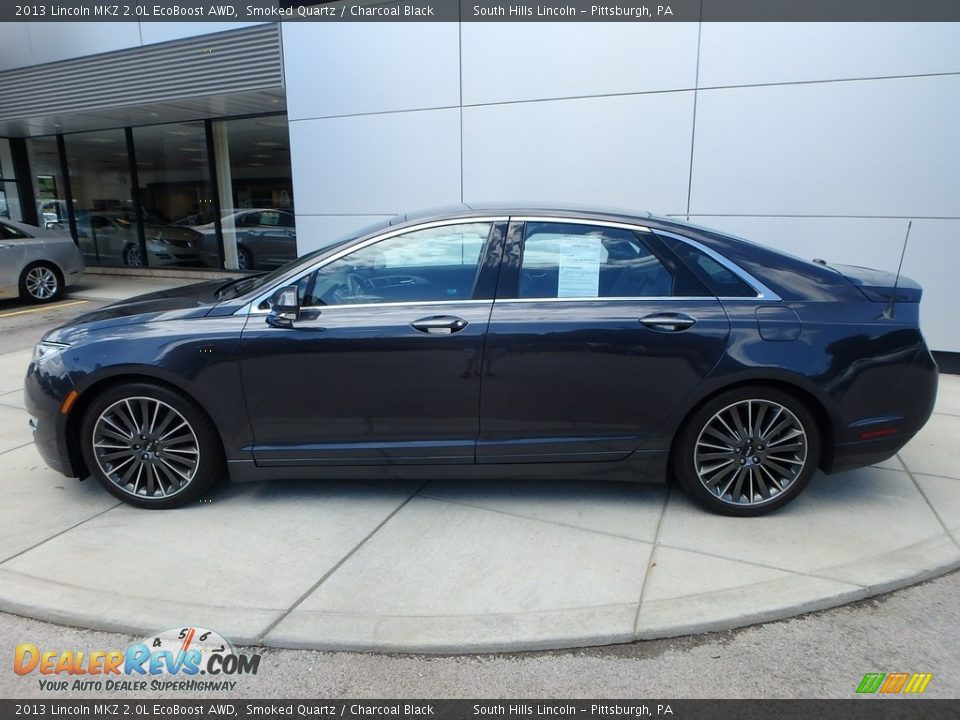 2013 Lincoln MKZ 2.0L EcoBoost AWD Smoked Quartz / Charcoal Black Photo #2