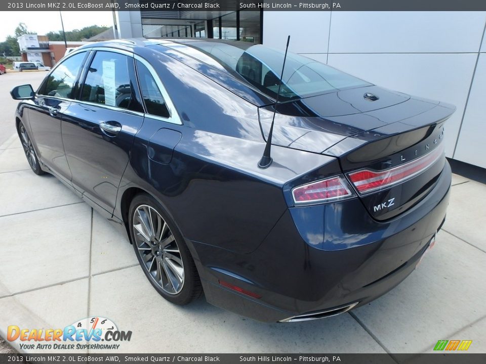 2013 Lincoln MKZ 2.0L EcoBoost AWD Smoked Quartz / Charcoal Black Photo #3
