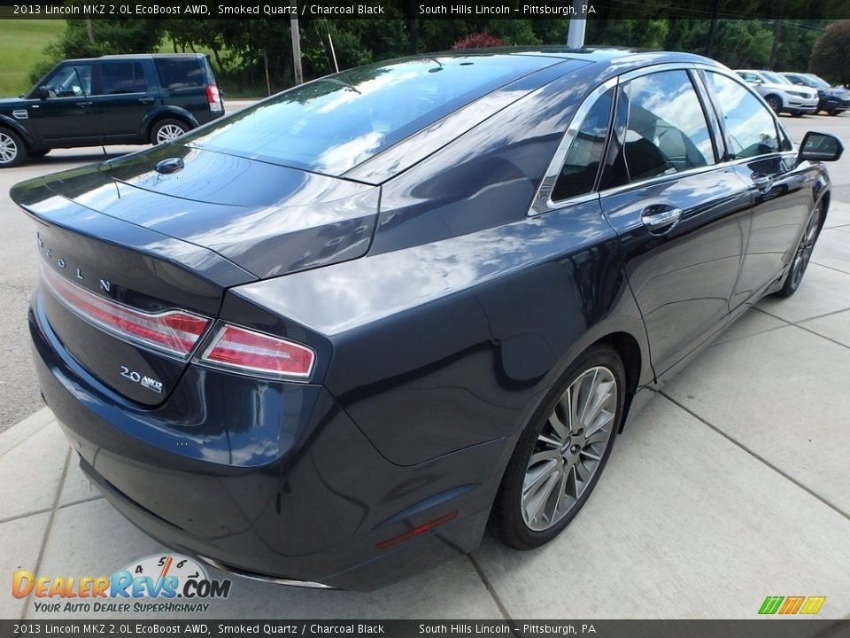 2013 Lincoln MKZ 2.0L EcoBoost AWD Smoked Quartz / Charcoal Black Photo #5