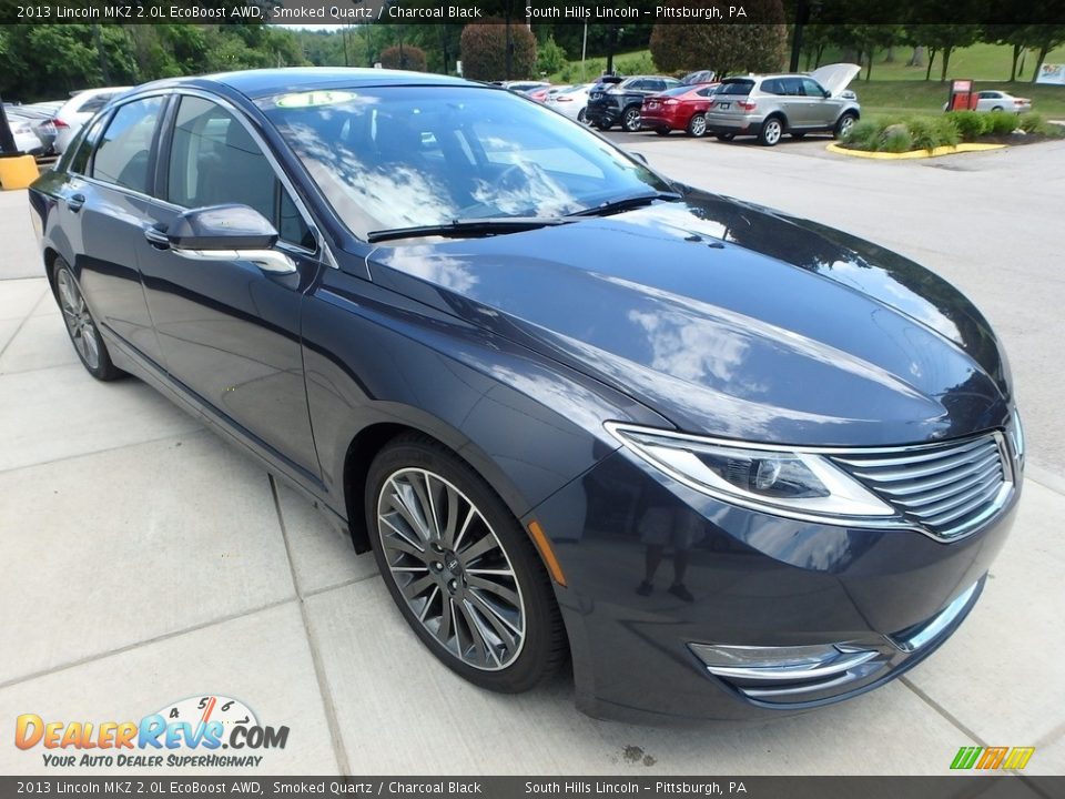 2013 Lincoln MKZ 2.0L EcoBoost AWD Smoked Quartz / Charcoal Black Photo #7