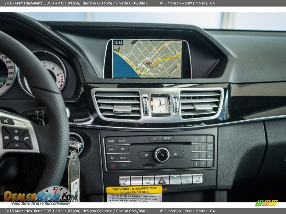 Navigation of 2016 Mercedes-Benz E 350 4Matic Wagon Photo #7