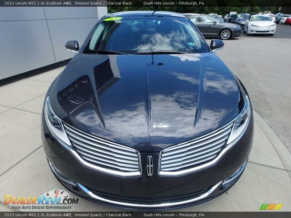 2013 Lincoln MKZ 2.0L EcoBoost AWD Smoked Quartz / Charcoal Black Photo #8