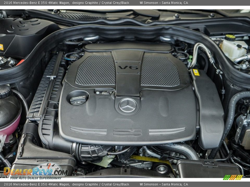 2016 Mercedes-Benz E 350 4Matic Wagon 3.5 Liter DI DOHC 24-Valve VVT V6 Engine Photo #9