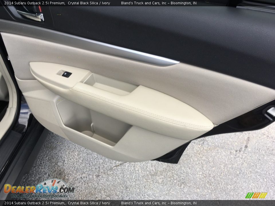 2014 Subaru Outback 2.5i Premium Crystal Black Silica / Ivory Photo #27
