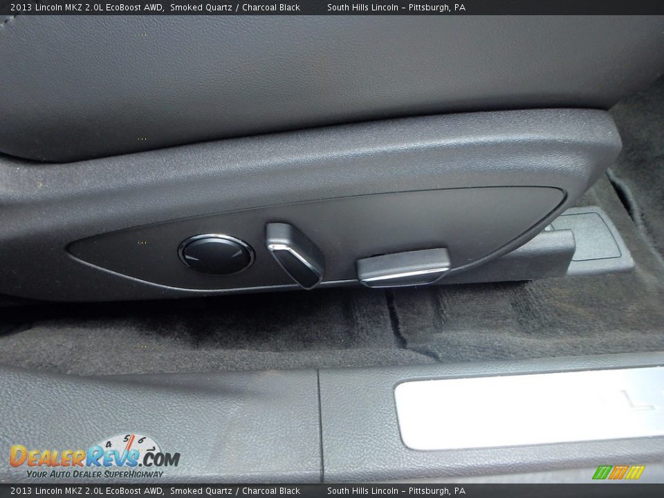 2013 Lincoln MKZ 2.0L EcoBoost AWD Smoked Quartz / Charcoal Black Photo #13