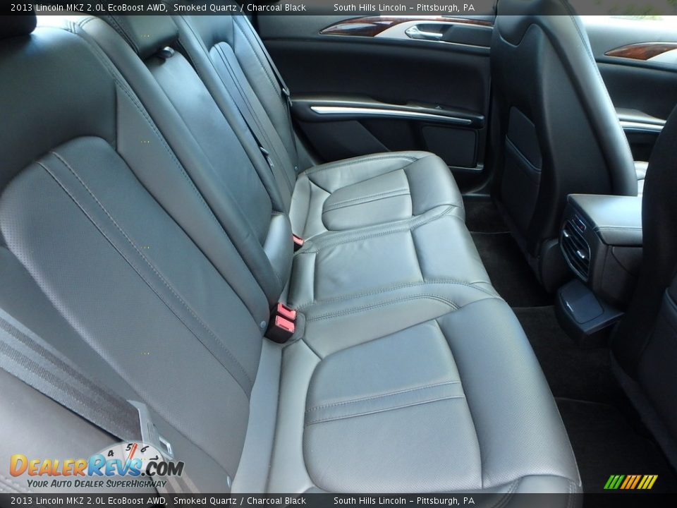 2013 Lincoln MKZ 2.0L EcoBoost AWD Smoked Quartz / Charcoal Black Photo #14