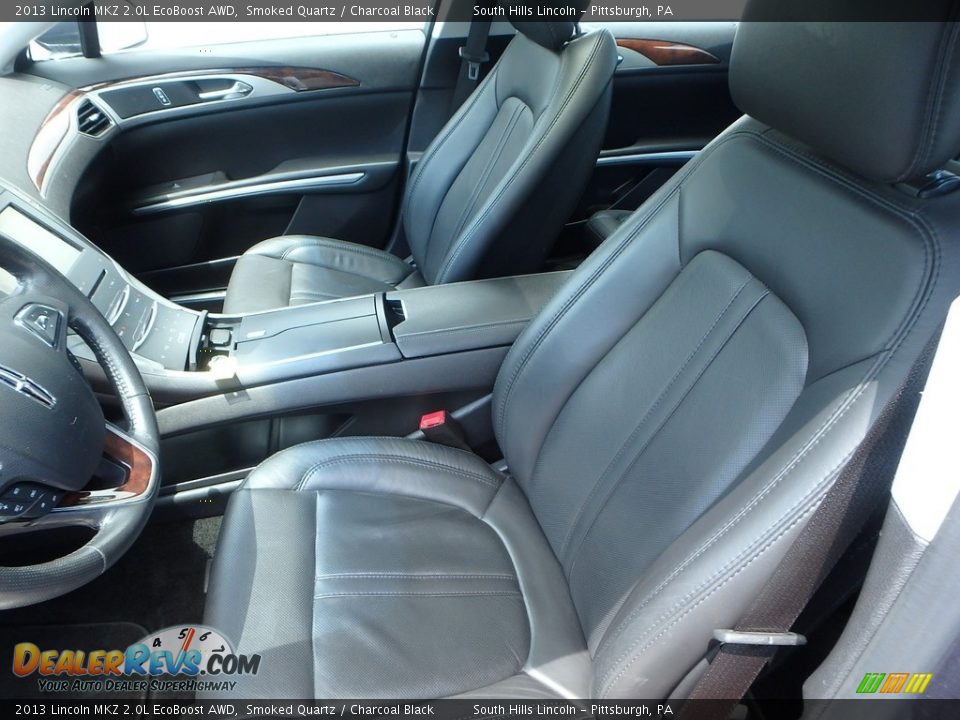 2013 Lincoln MKZ 2.0L EcoBoost AWD Smoked Quartz / Charcoal Black Photo #15