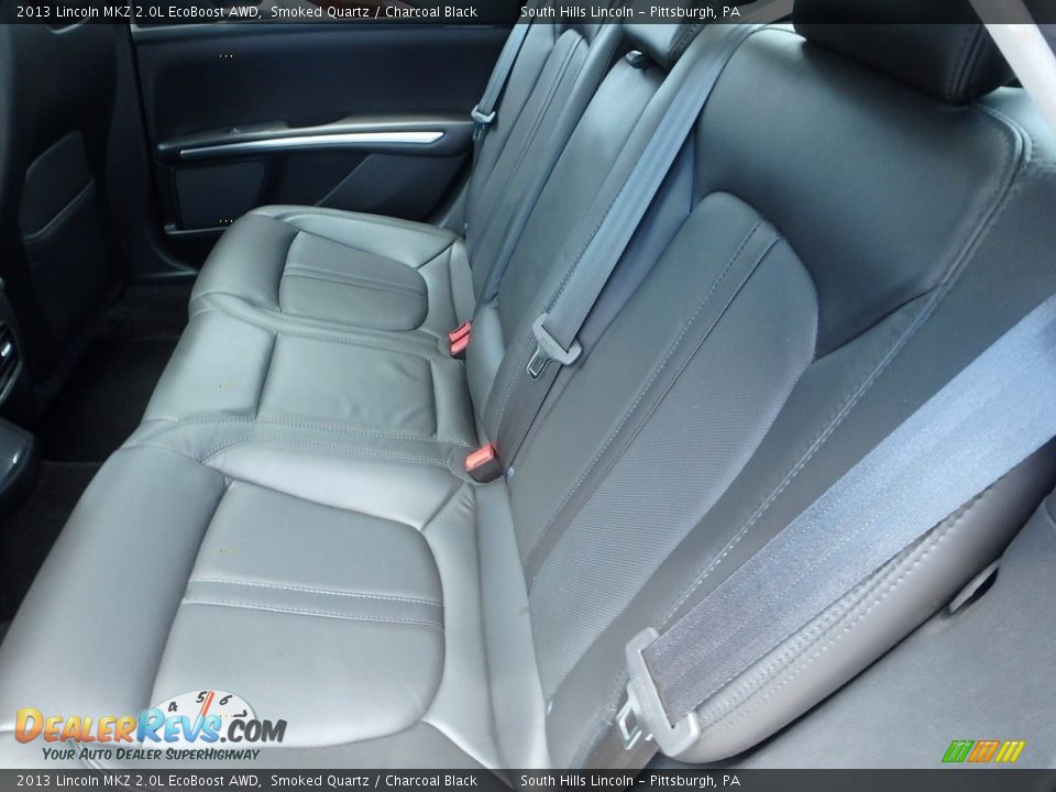 2013 Lincoln MKZ 2.0L EcoBoost AWD Smoked Quartz / Charcoal Black Photo #16