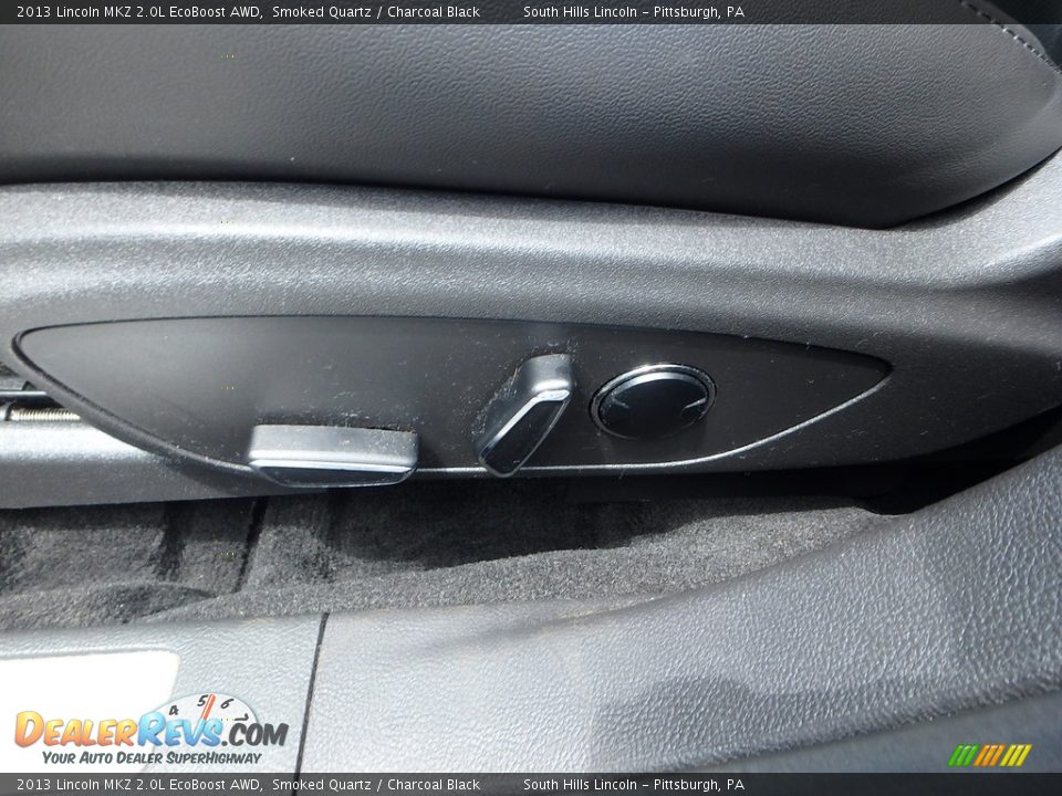 2013 Lincoln MKZ 2.0L EcoBoost AWD Smoked Quartz / Charcoal Black Photo #19