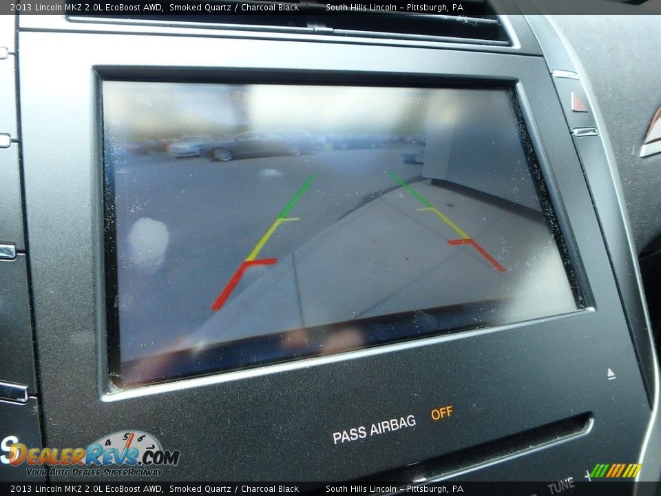 2013 Lincoln MKZ 2.0L EcoBoost AWD Smoked Quartz / Charcoal Black Photo #25