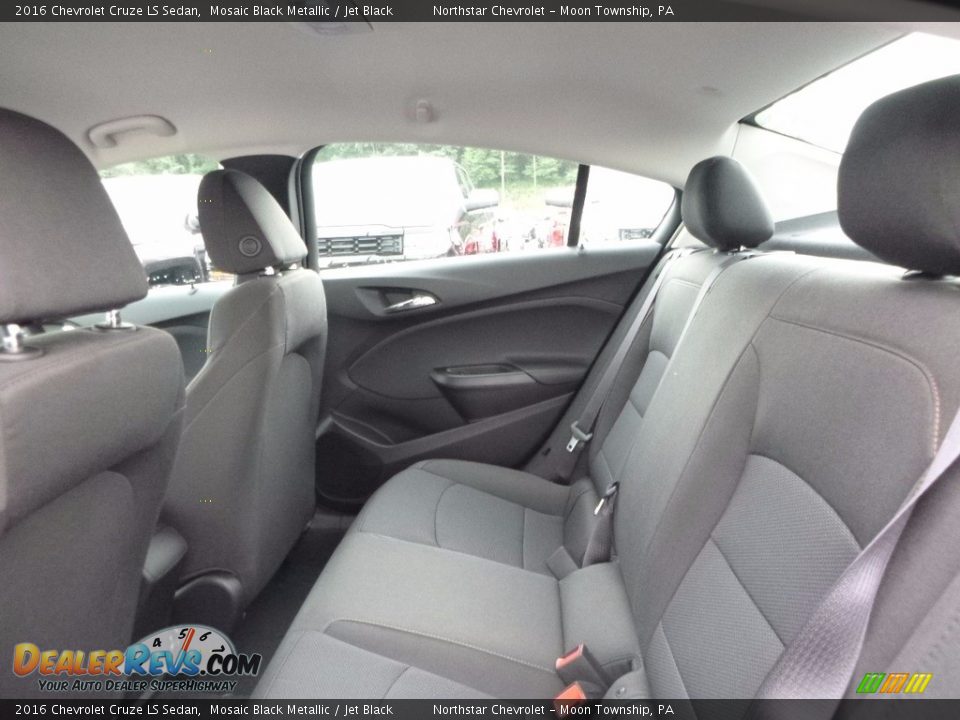 2016 Chevrolet Cruze LS Sedan Mosaic Black Metallic / Jet Black Photo #13