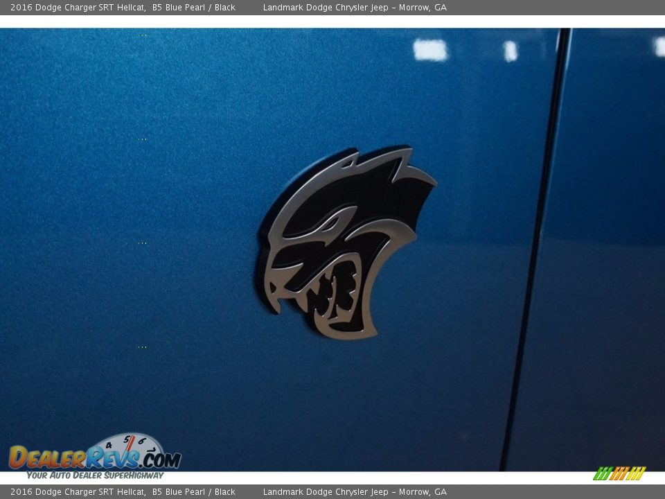 2016 Dodge Charger SRT Hellcat Logo Photo #6