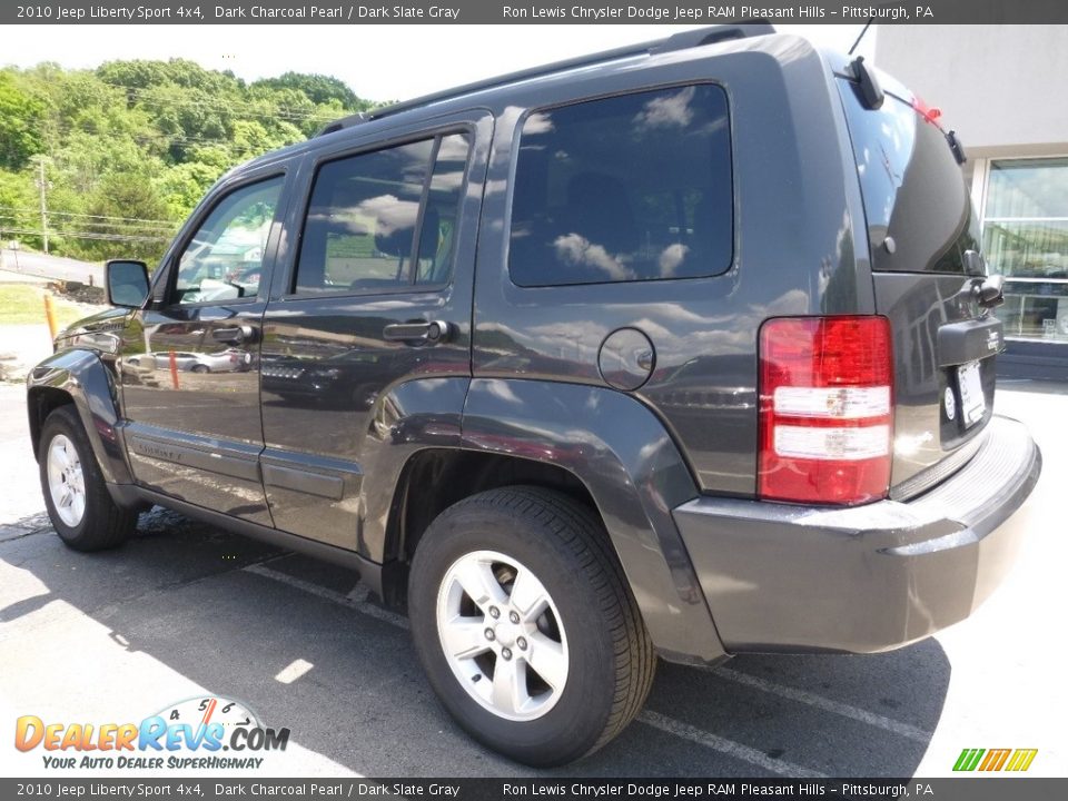 2010 Jeep Liberty Sport 4x4 Dark Charcoal Pearl / Dark Slate Gray Photo #3