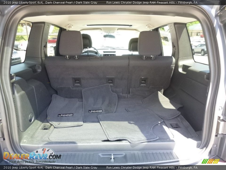 2010 Jeep Liberty Sport 4x4 Dark Charcoal Pearl / Dark Slate Gray Photo #5