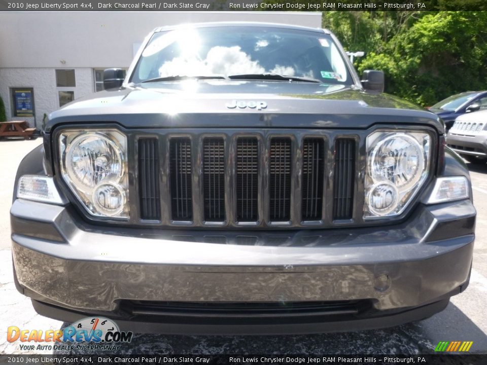 2010 Jeep Liberty Sport 4x4 Dark Charcoal Pearl / Dark Slate Gray Photo #9
