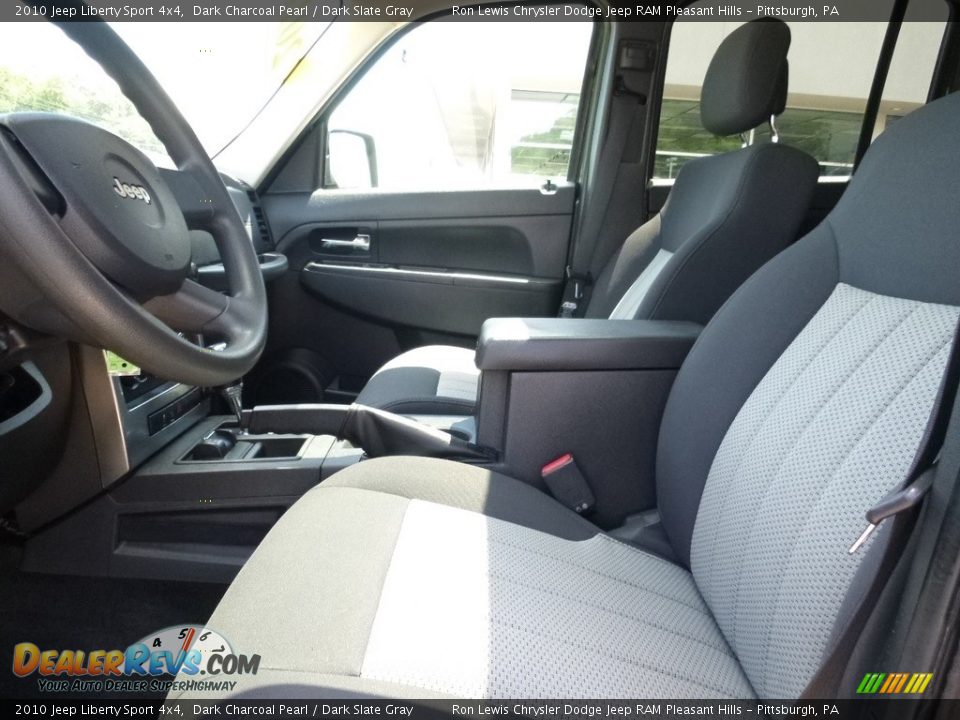 2010 Jeep Liberty Sport 4x4 Dark Charcoal Pearl / Dark Slate Gray Photo #11