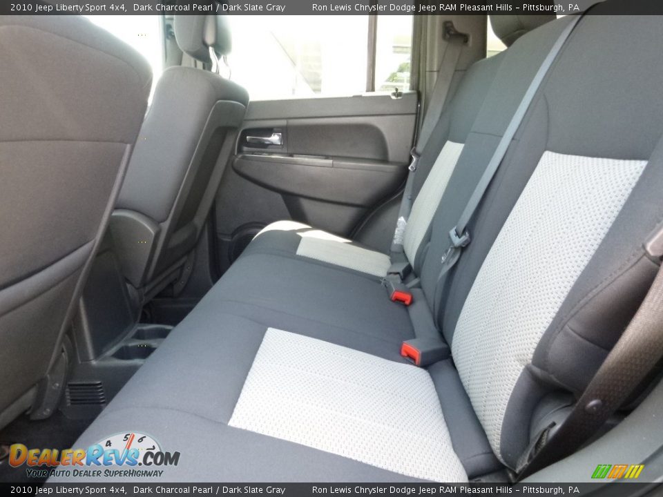 2010 Jeep Liberty Sport 4x4 Dark Charcoal Pearl / Dark Slate Gray Photo #12
