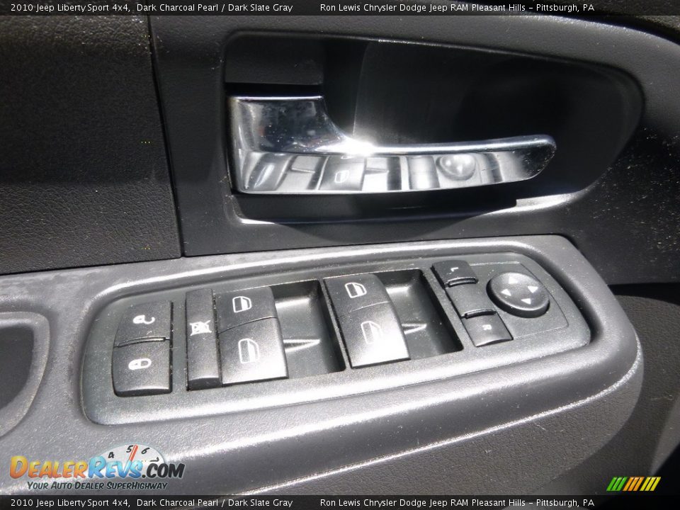 2010 Jeep Liberty Sport 4x4 Dark Charcoal Pearl / Dark Slate Gray Photo #14