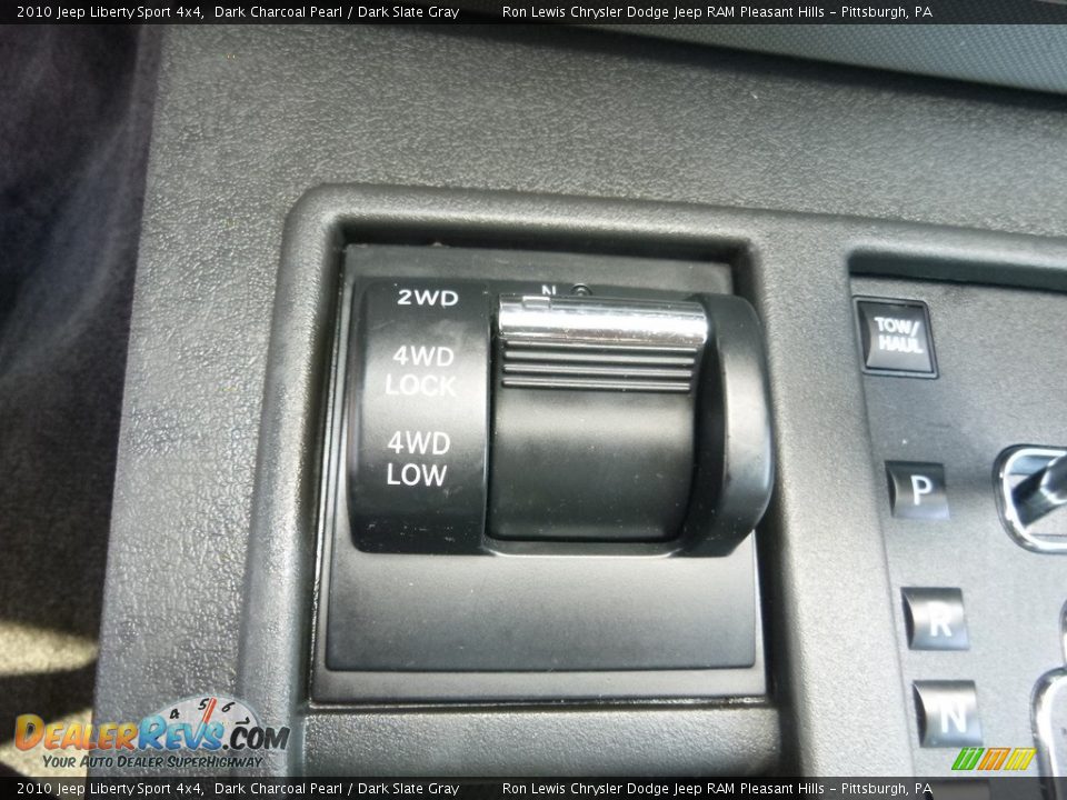 2010 Jeep Liberty Sport 4x4 Dark Charcoal Pearl / Dark Slate Gray Photo #18