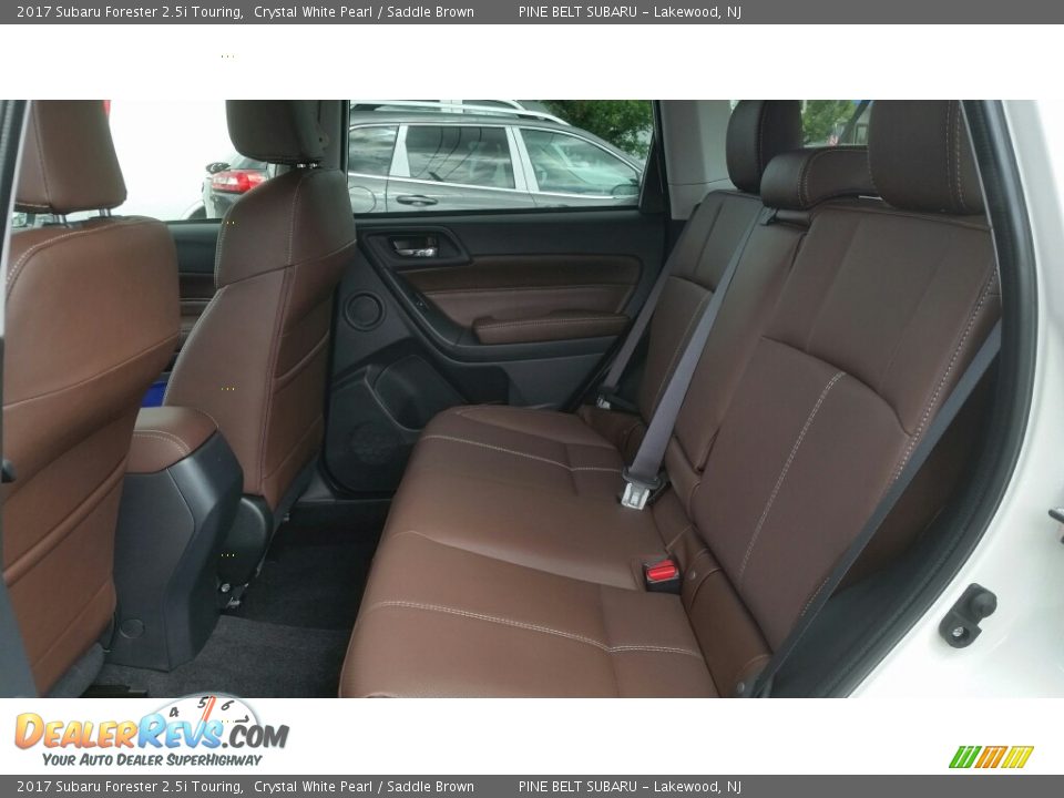 Rear Seat of 2017 Subaru Forester 2.5i Touring Photo #6