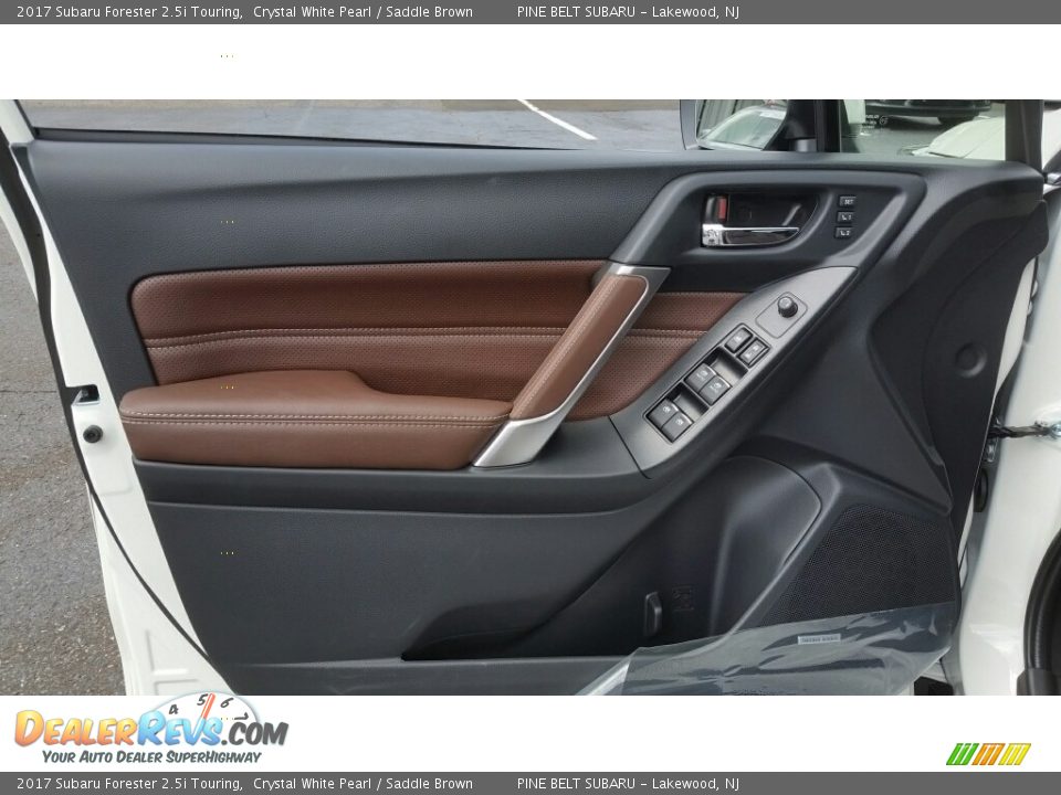 Door Panel of 2017 Subaru Forester 2.5i Touring Photo #7