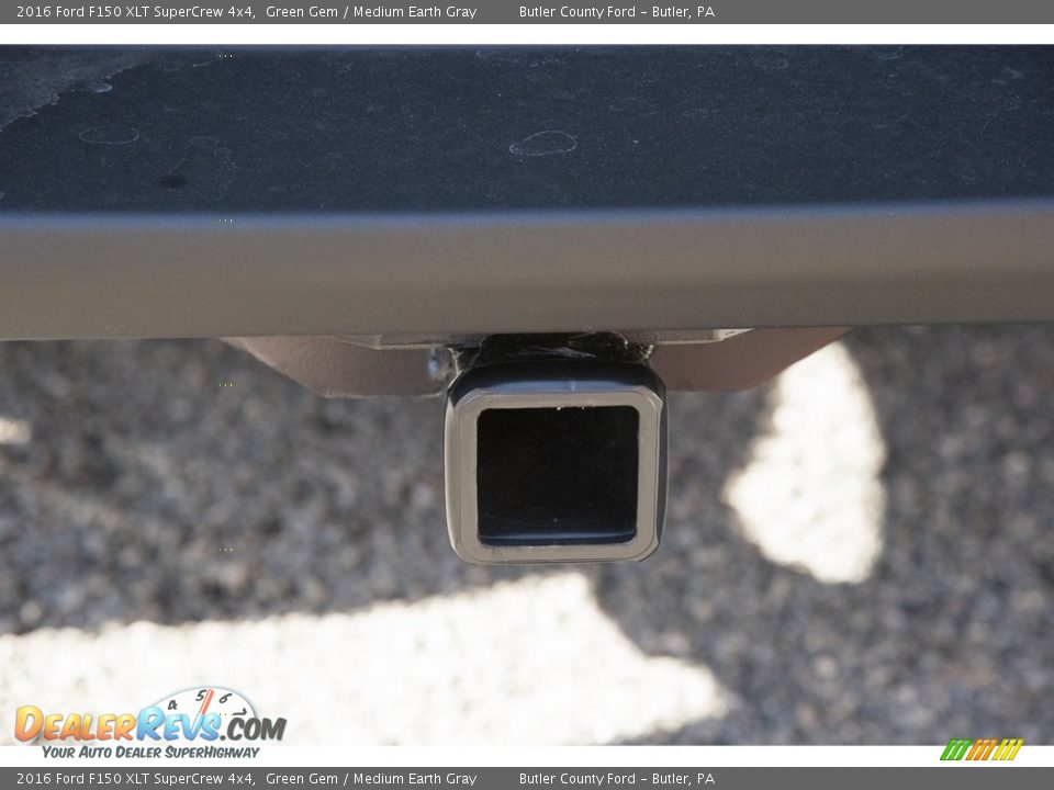 2016 Ford F150 XLT SuperCrew 4x4 Green Gem / Medium Earth Gray Photo #4
