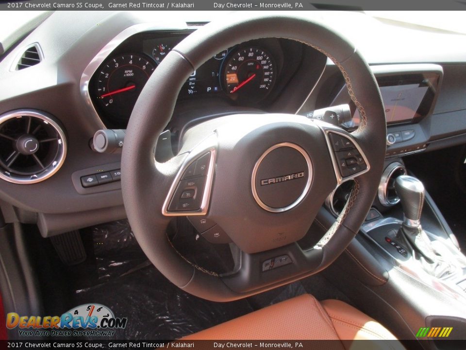 2017 Chevrolet Camaro SS Coupe Steering Wheel Photo #14