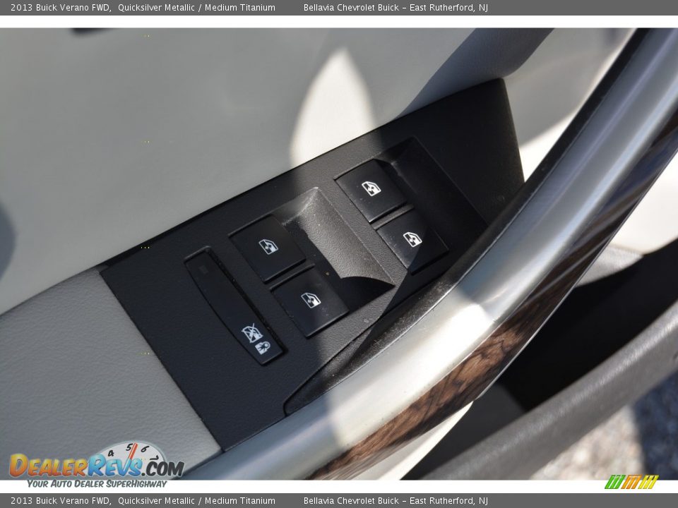 2013 Buick Verano FWD Quicksilver Metallic / Medium Titanium Photo #7