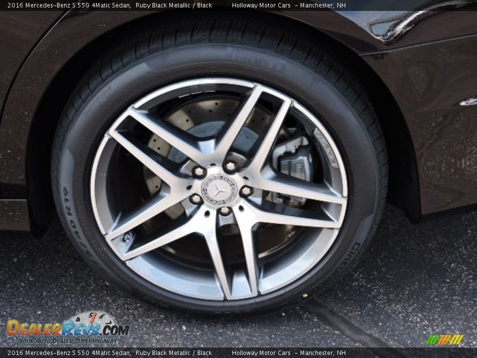 2016 Mercedes-Benz S 550 4Matic Sedan Wheel Photo #5
