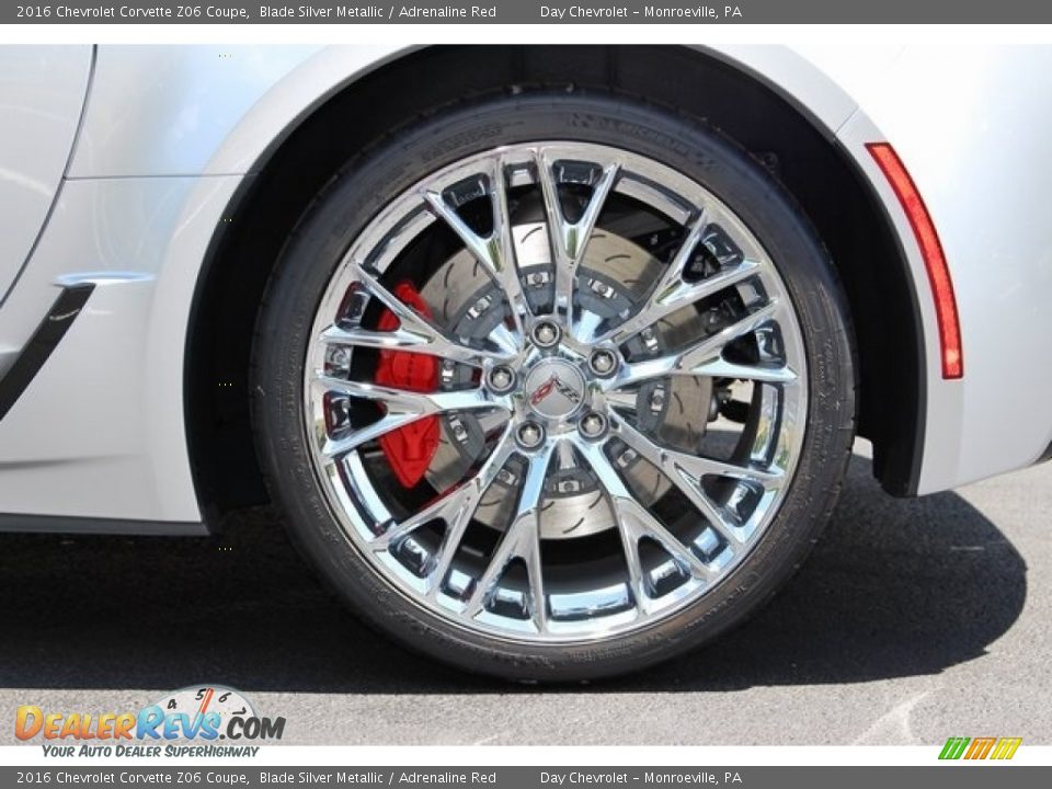 2016 Chevrolet Corvette Z06 Coupe Wheel Photo #4