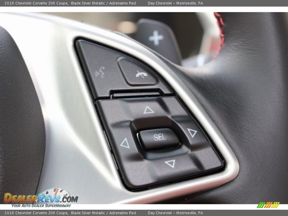 Controls of 2016 Chevrolet Corvette Z06 Coupe Photo #17