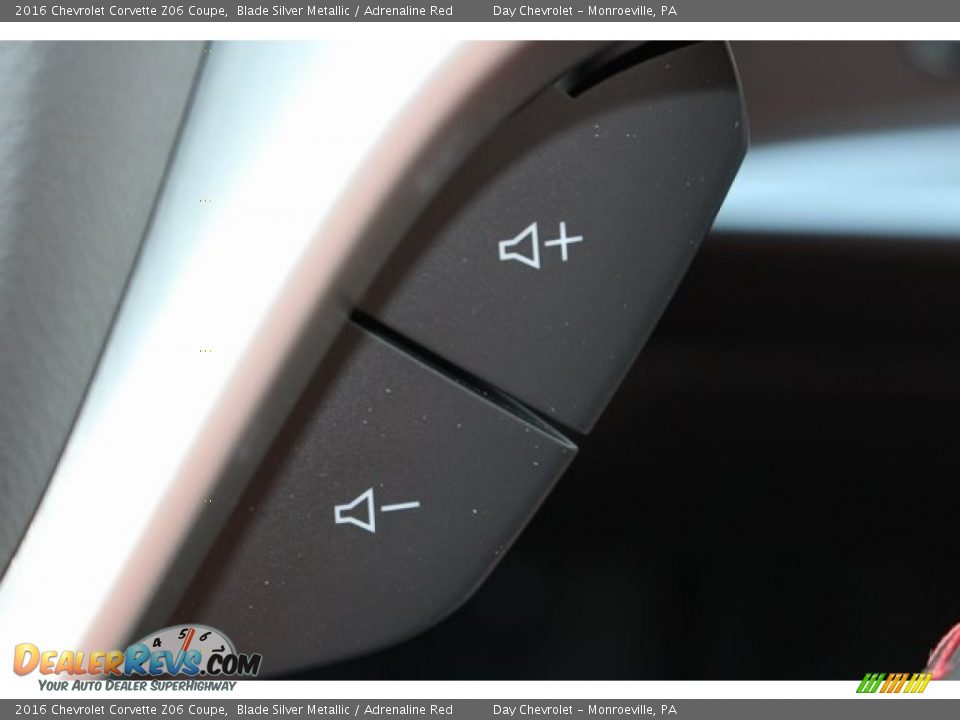 Controls of 2016 Chevrolet Corvette Z06 Coupe Photo #18