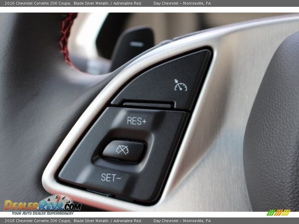 Controls of 2016 Chevrolet Corvette Z06 Coupe Photo #19