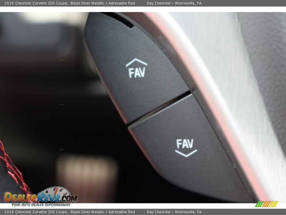 Controls of 2016 Chevrolet Corvette Z06 Coupe Photo #20