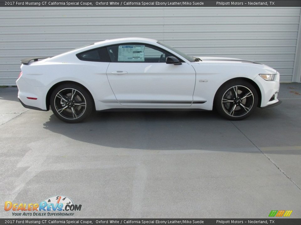 Oxford White 2017 Ford Mustang GT California Speical Coupe Photo #3