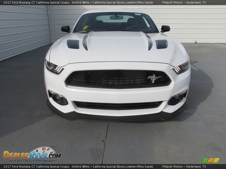 Oxford White 2017 Ford Mustang GT California Speical Coupe Photo #8