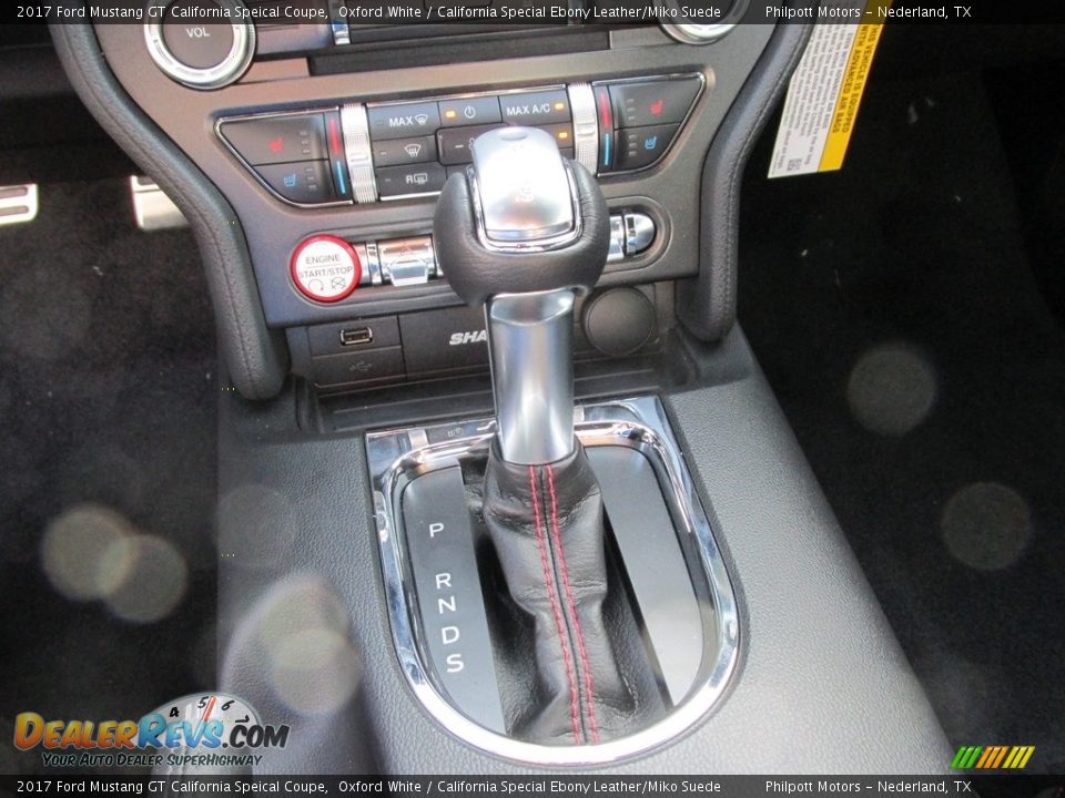 2017 Ford Mustang GT California Speical Coupe Shifter Photo #27