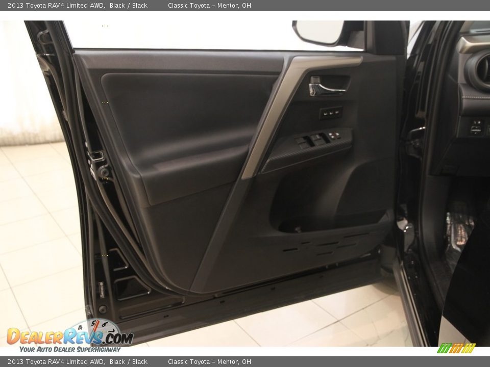 2013 Toyota RAV4 Limited AWD Black / Black Photo #4