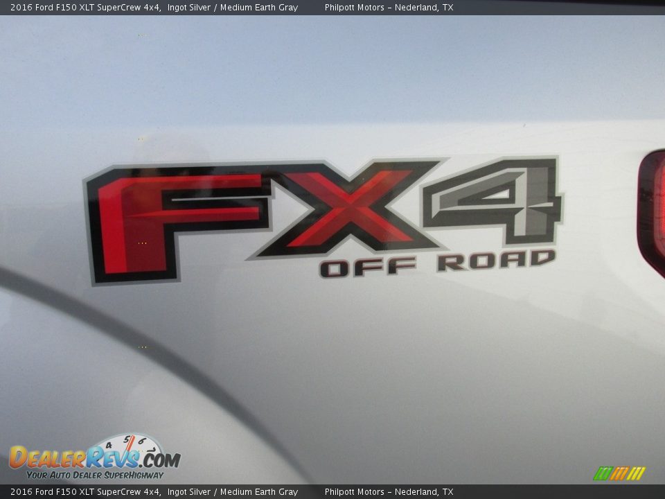 2016 Ford F150 XLT SuperCrew 4x4 Ingot Silver / Medium Earth Gray Photo #15